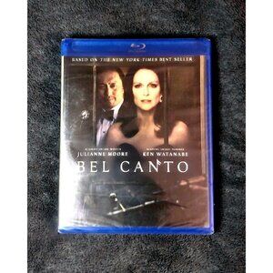 Bel Canto Blu-ray 2018 Sealed Julianne Moore Drama